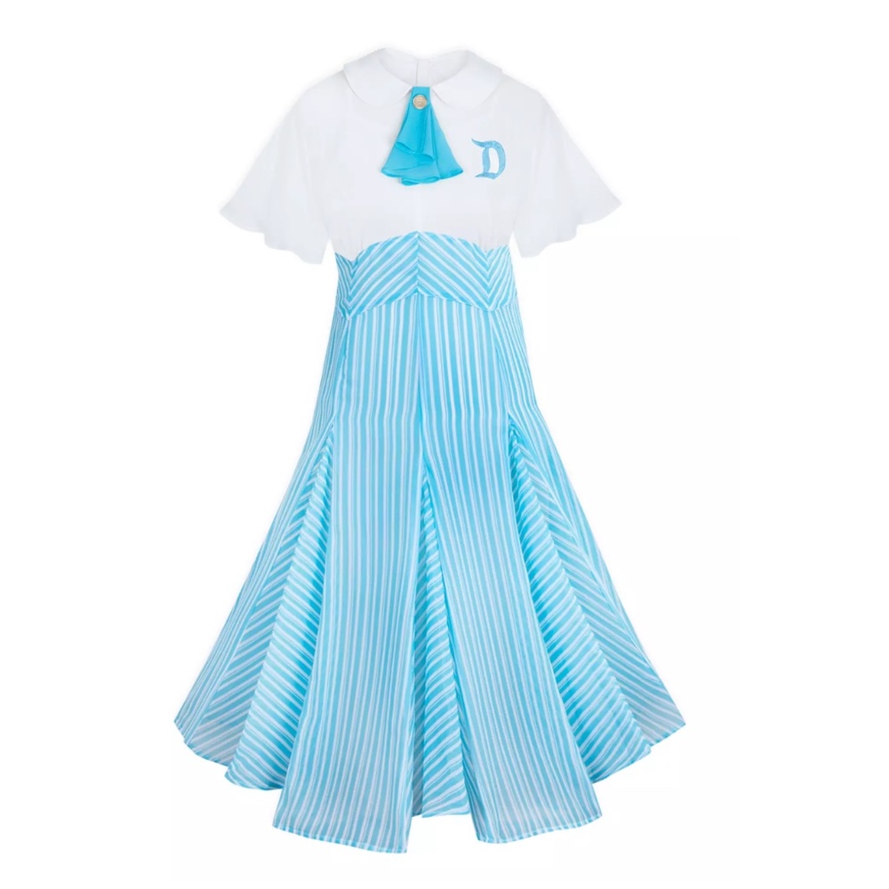 Disney Dress Shop Main Street USA The Dapper Dans Dress Women’s Size - NEW